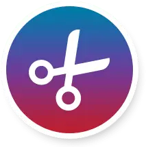 acrylic cutting icon