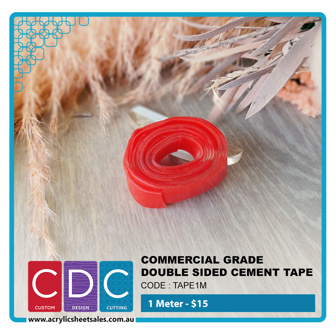 Double Sided Commercial Tape - 1 Meter (1 meter)