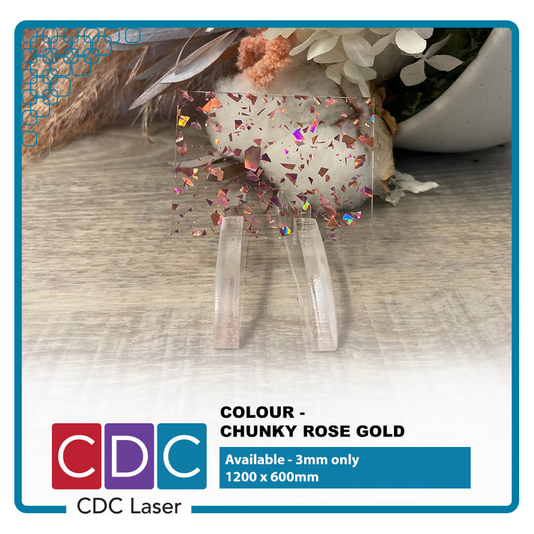 113. CHUNKY ROSE GOLD