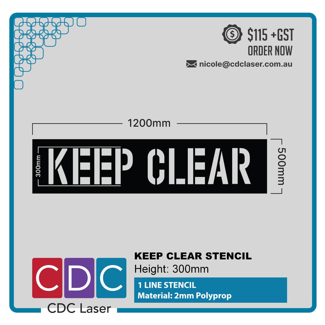 01.A PROD-STENCIL-KEEPCLEAR (2025 - PRODUCT CDC)