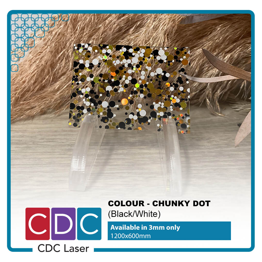 105. CHUNKY DOT BLACK OR WHITE (1)