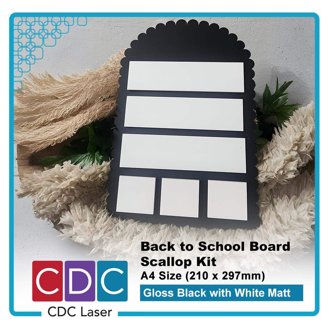 02_A. A4 Gloss Black with White Matt